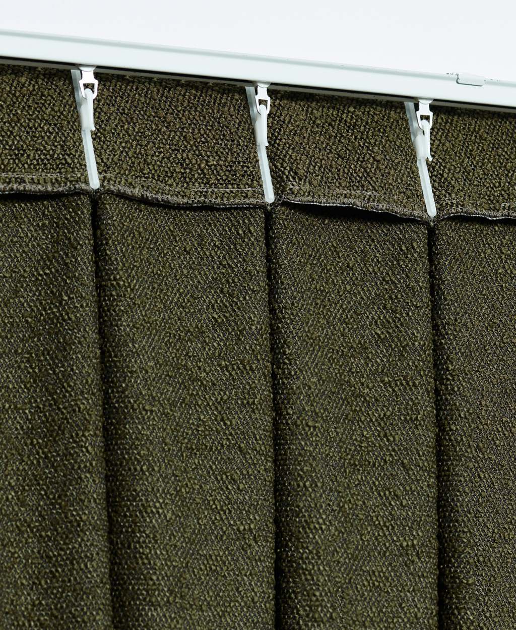 Teddy Bouclé Olijf Groen 500