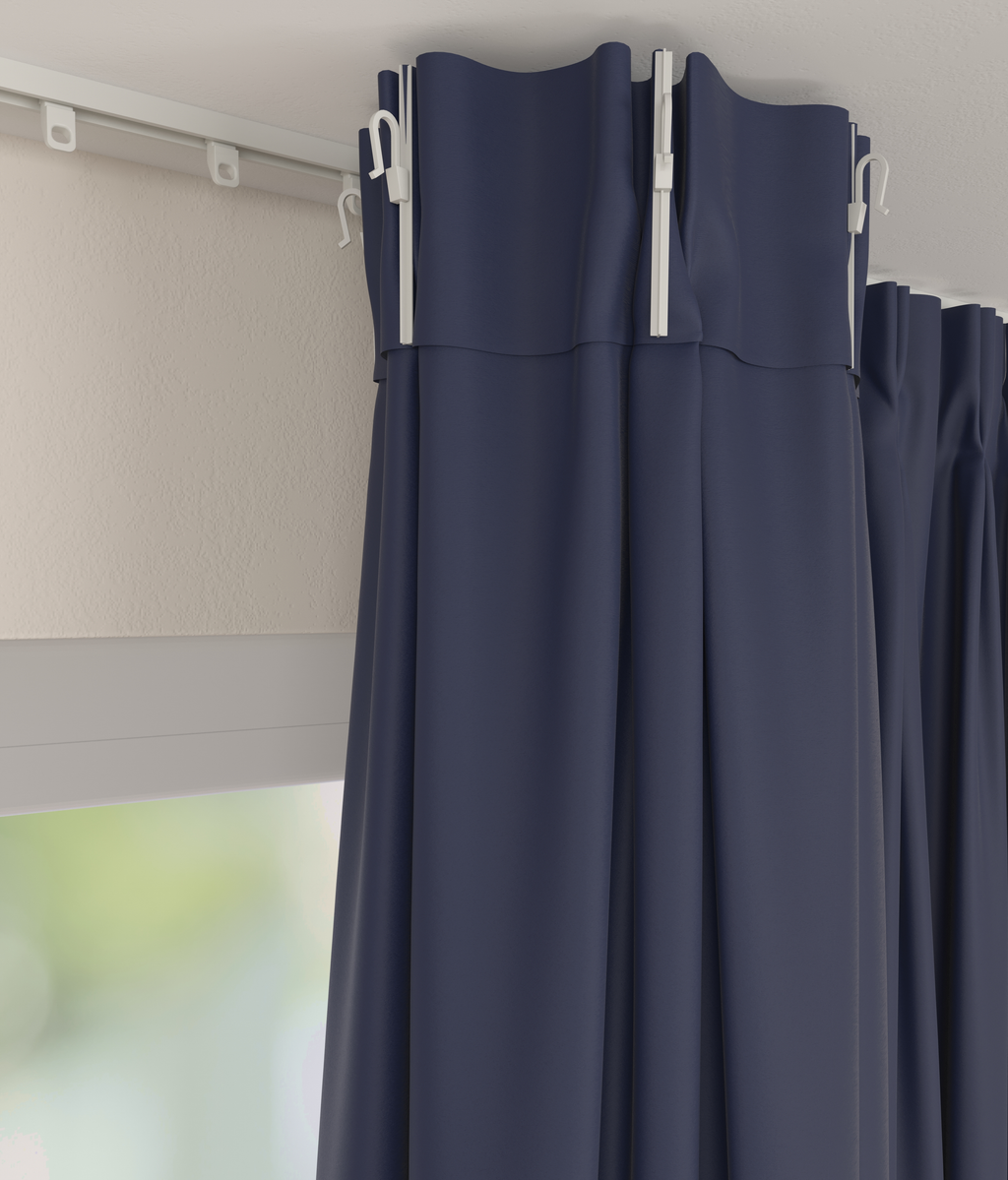 Verduistergordijn Blauw