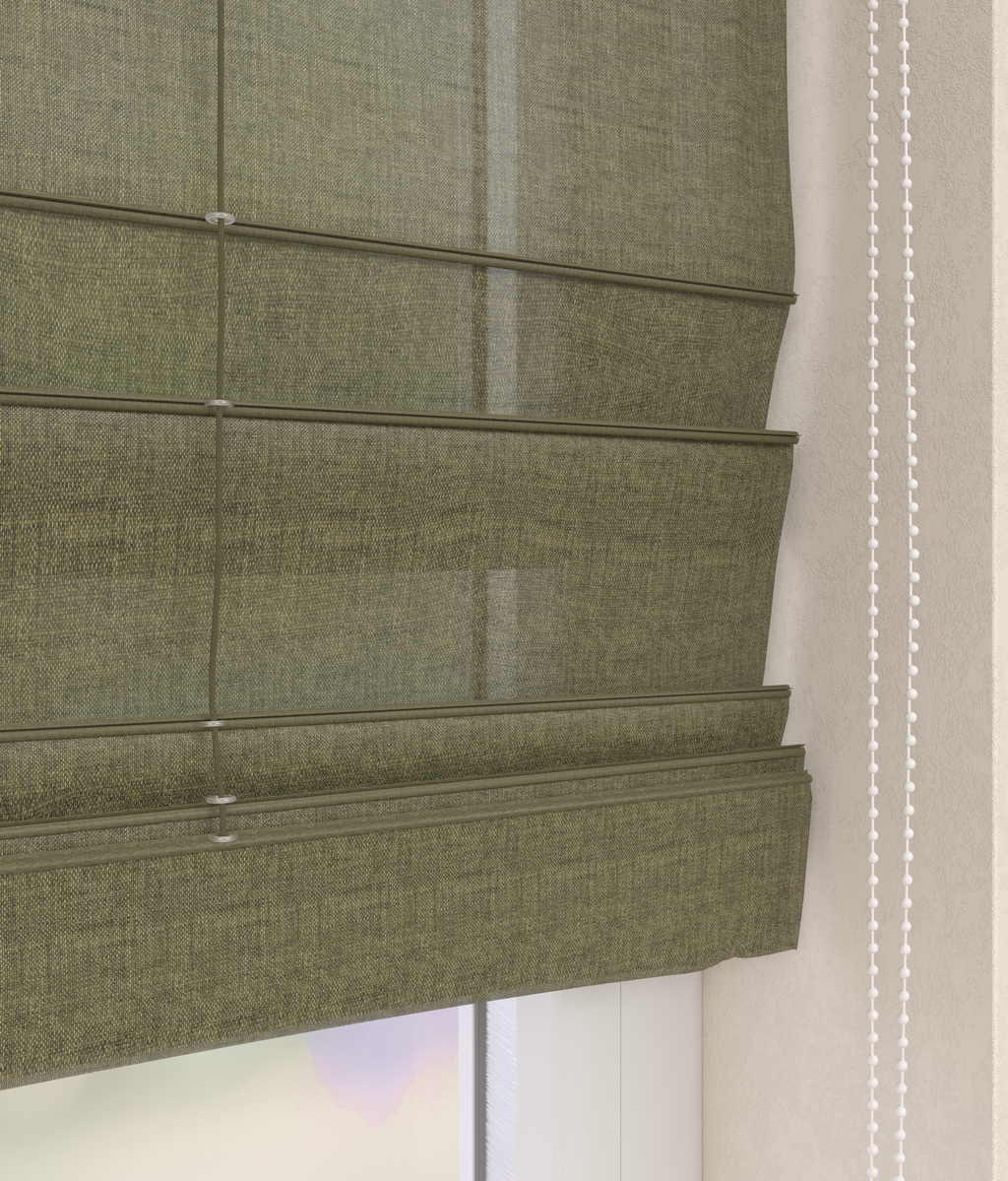 Vouwgordijn Serge Groen 16527