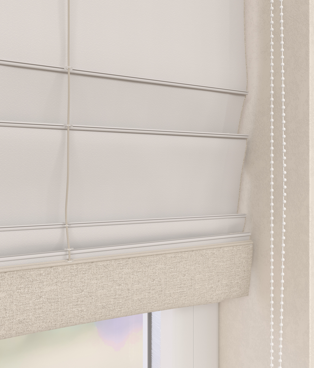 Vouwgordijn Liso Ivoor 02
