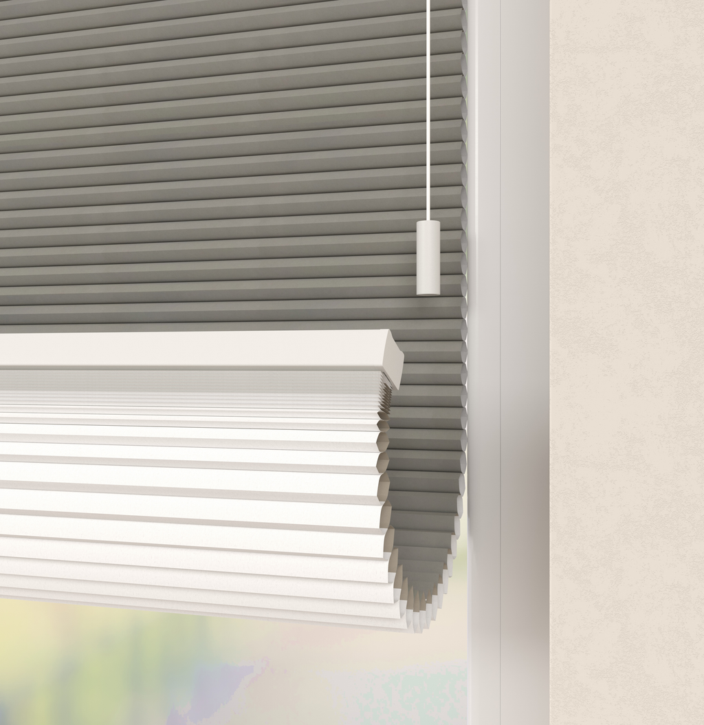 Plissé gordijnen Trend Grijs 13