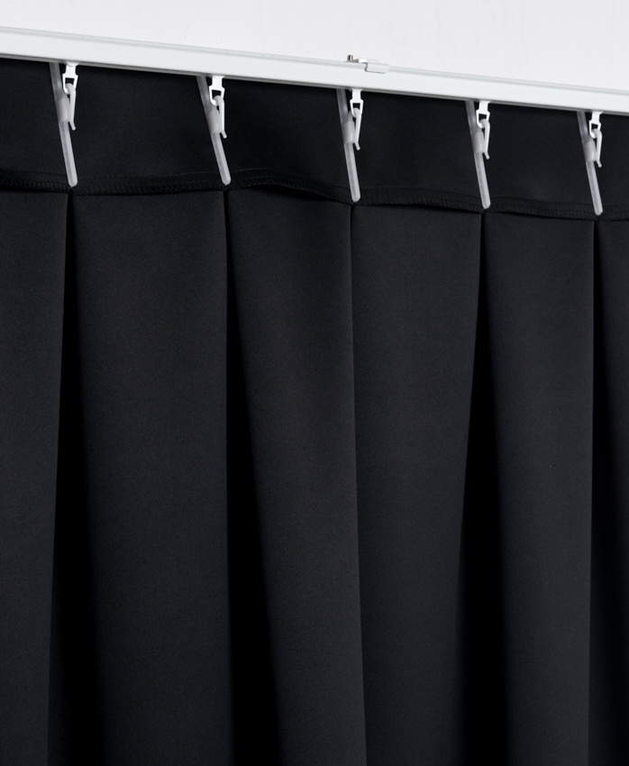 Brandvertragend Uni Zwart