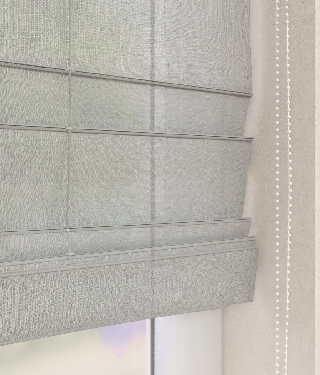 Vouwgordijn 5167 Lichtgrijs 61445