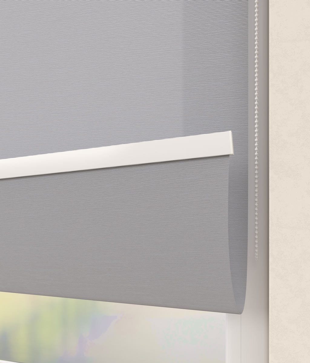 Elektrisch Rolgordijn Florence Blauw 400