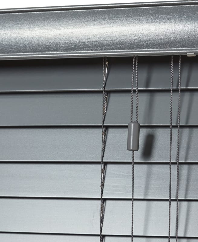 Houten Jaloezieen - Trend Antraciet