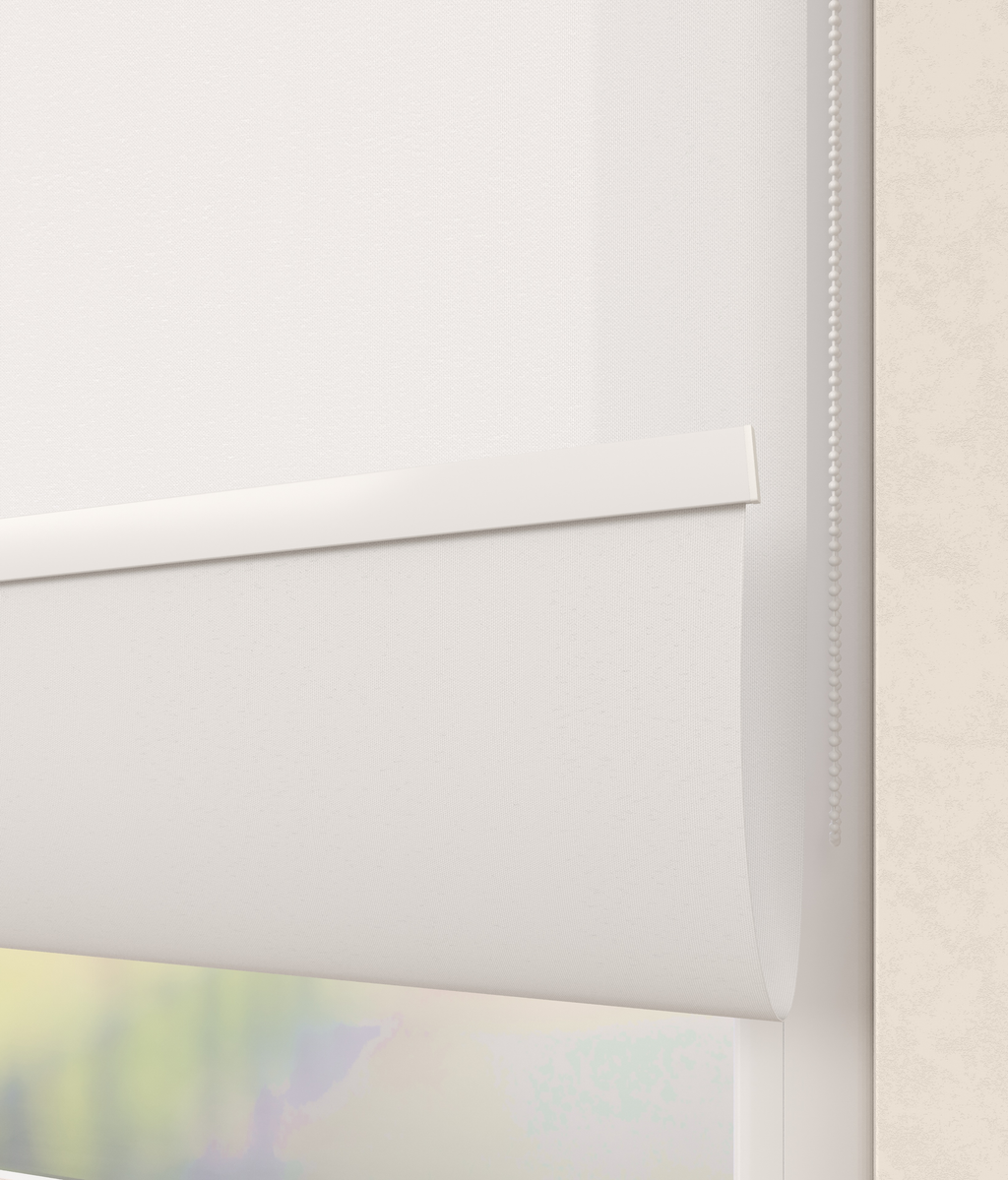 Elektrisch Rolgordijn Rome Off-White 100