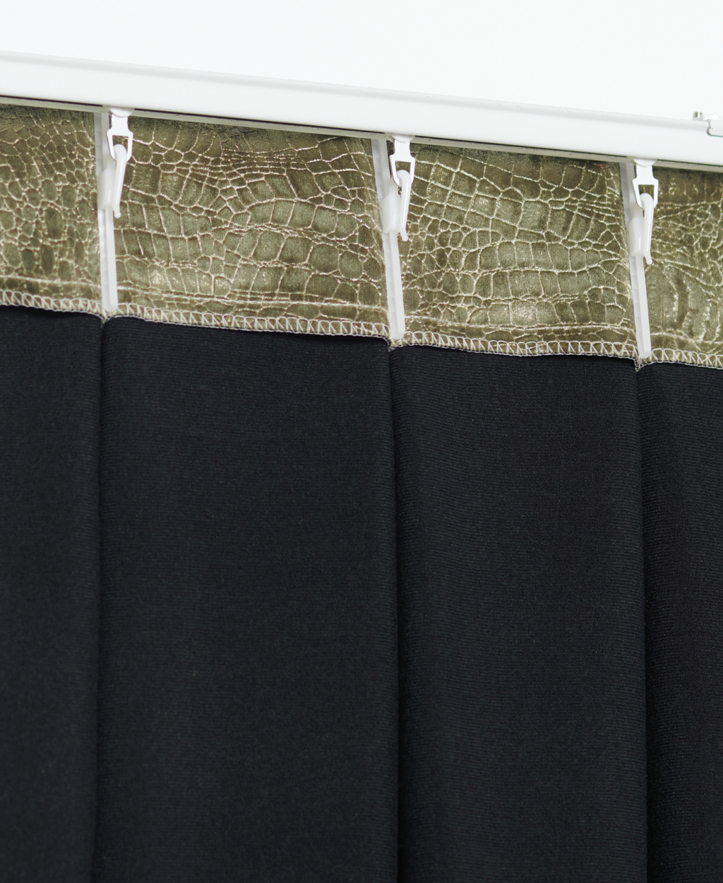 Velvet Croco Groen 36