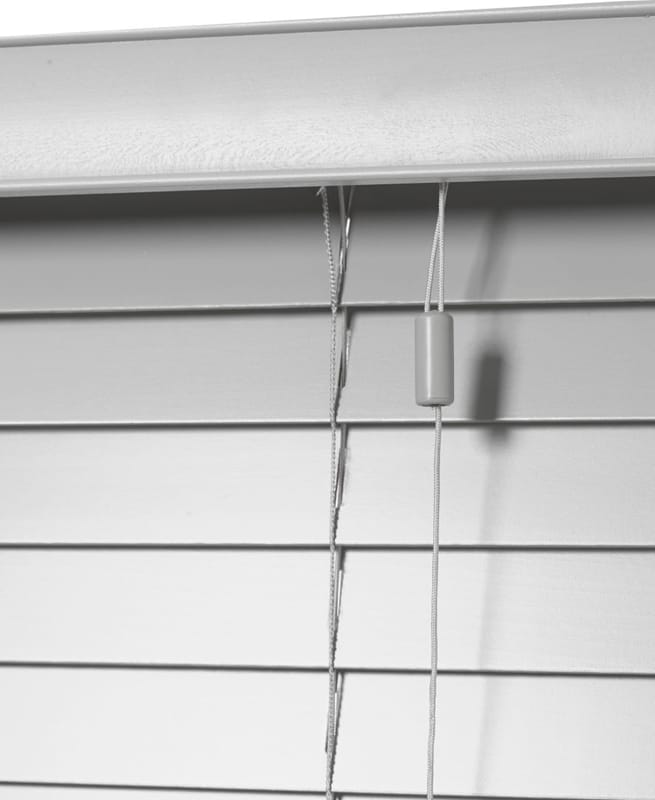 Houten Jaloezieen - Trend Grijs