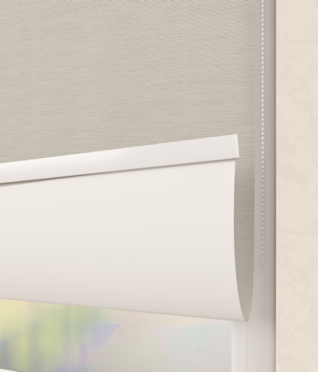 Elektrisch Rolgordijn Florence Verduister Zand 5200