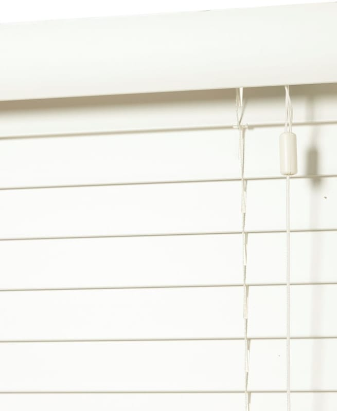 PVC Jaloezieen - Ivoor