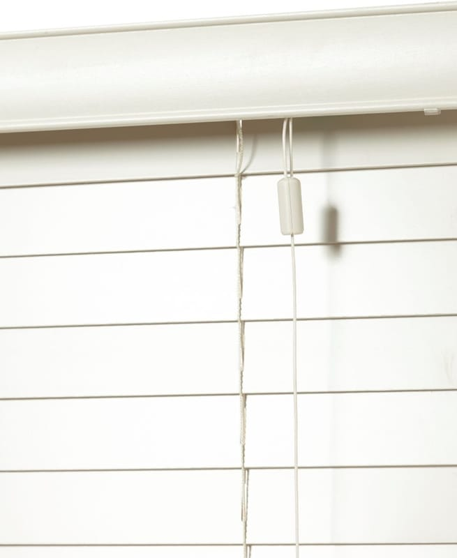 Houten Jaloezieen - Trend Licht Beige