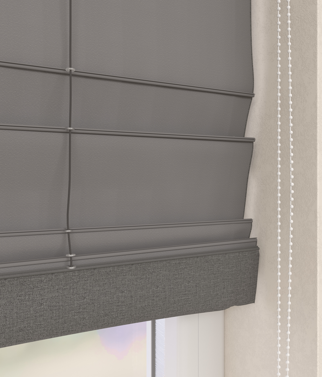 Vouwgordijn Liso Donkergrijs 20