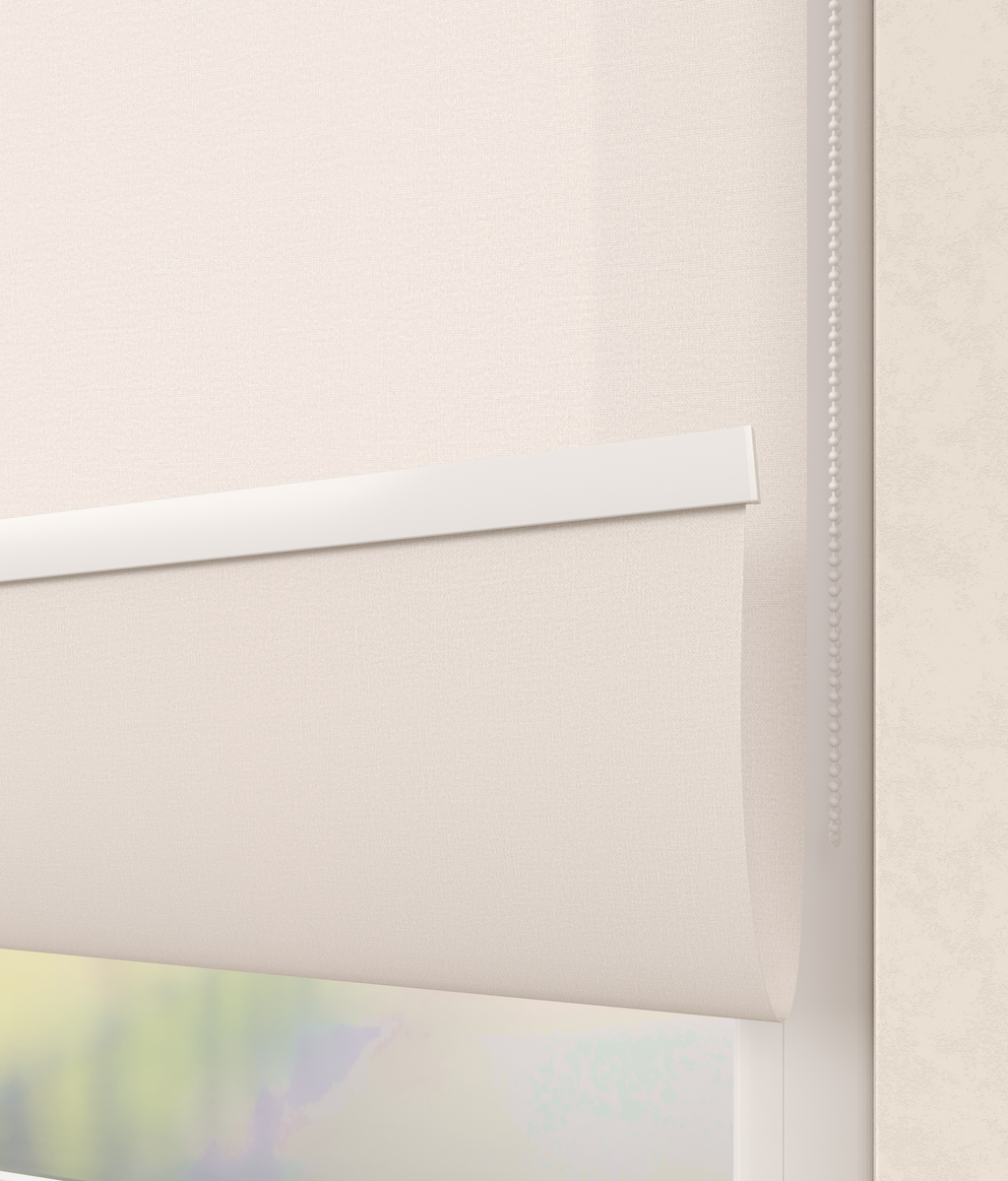 Elektrisch Rolgordijn Bologna Wit 150