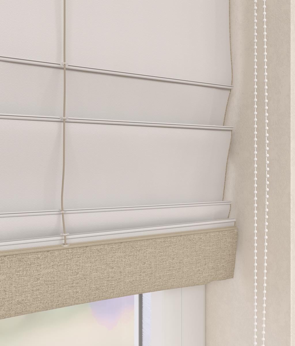 Vouwgordijn Liso Lichtzand 07