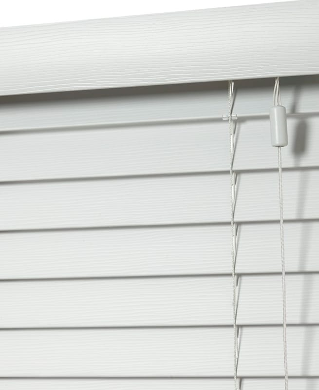 PVC Jaloezieen - Lichtgrijs Reliëf