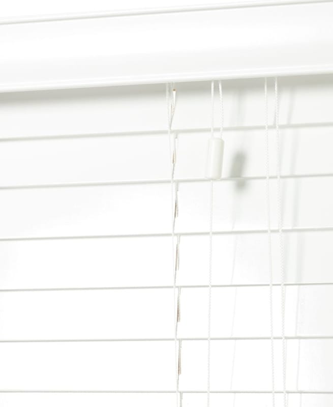 Houten Jaloezieen - Luxe Hoogglans Wit