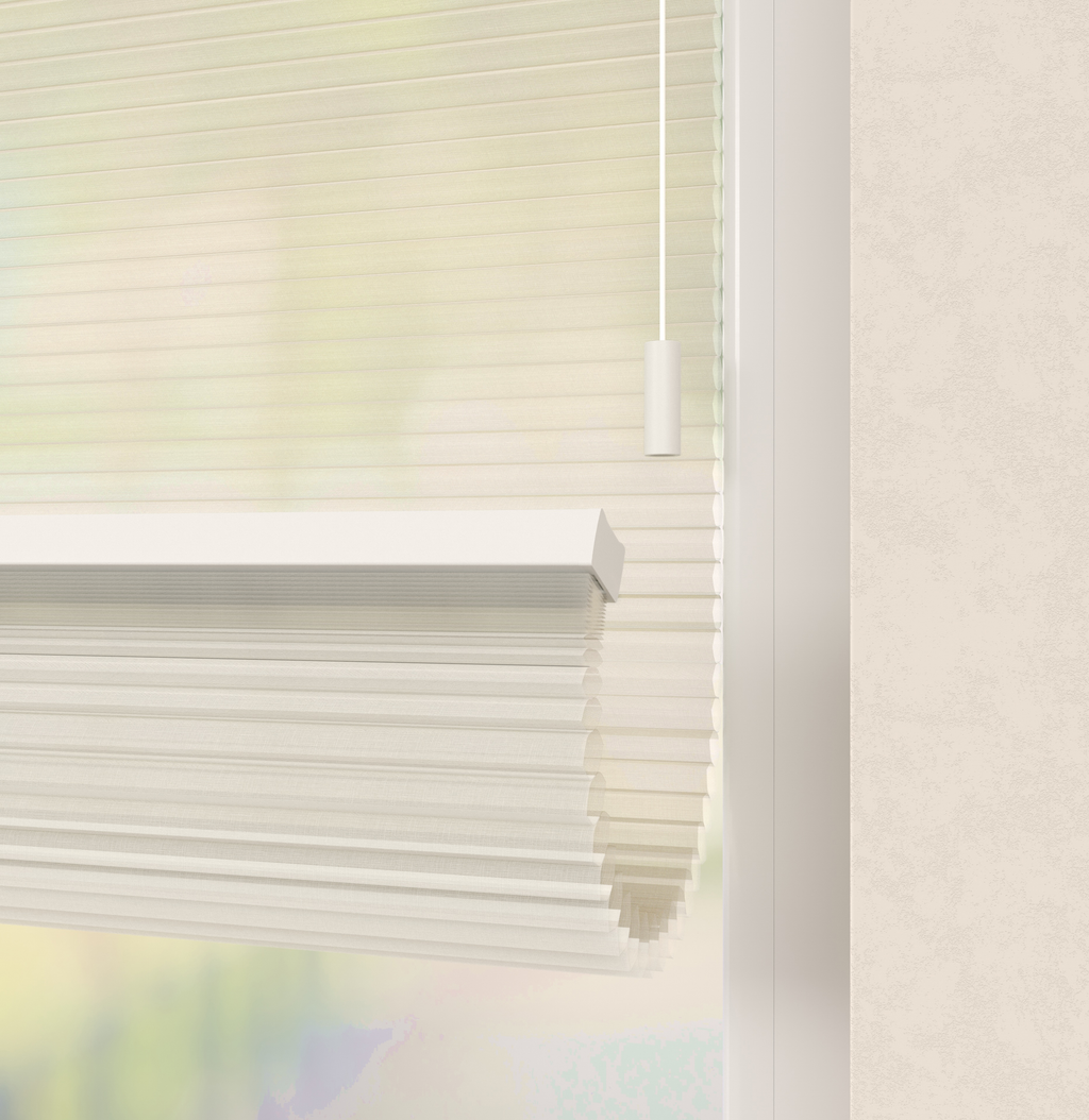 Plissé gordijnen Saint-Tropez Naturel 01