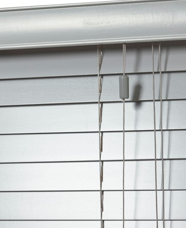 Houten Jaloezieen - Luxe Grijs