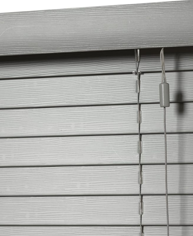 PVC Jaloezieen - Donkergrijs Reliëf