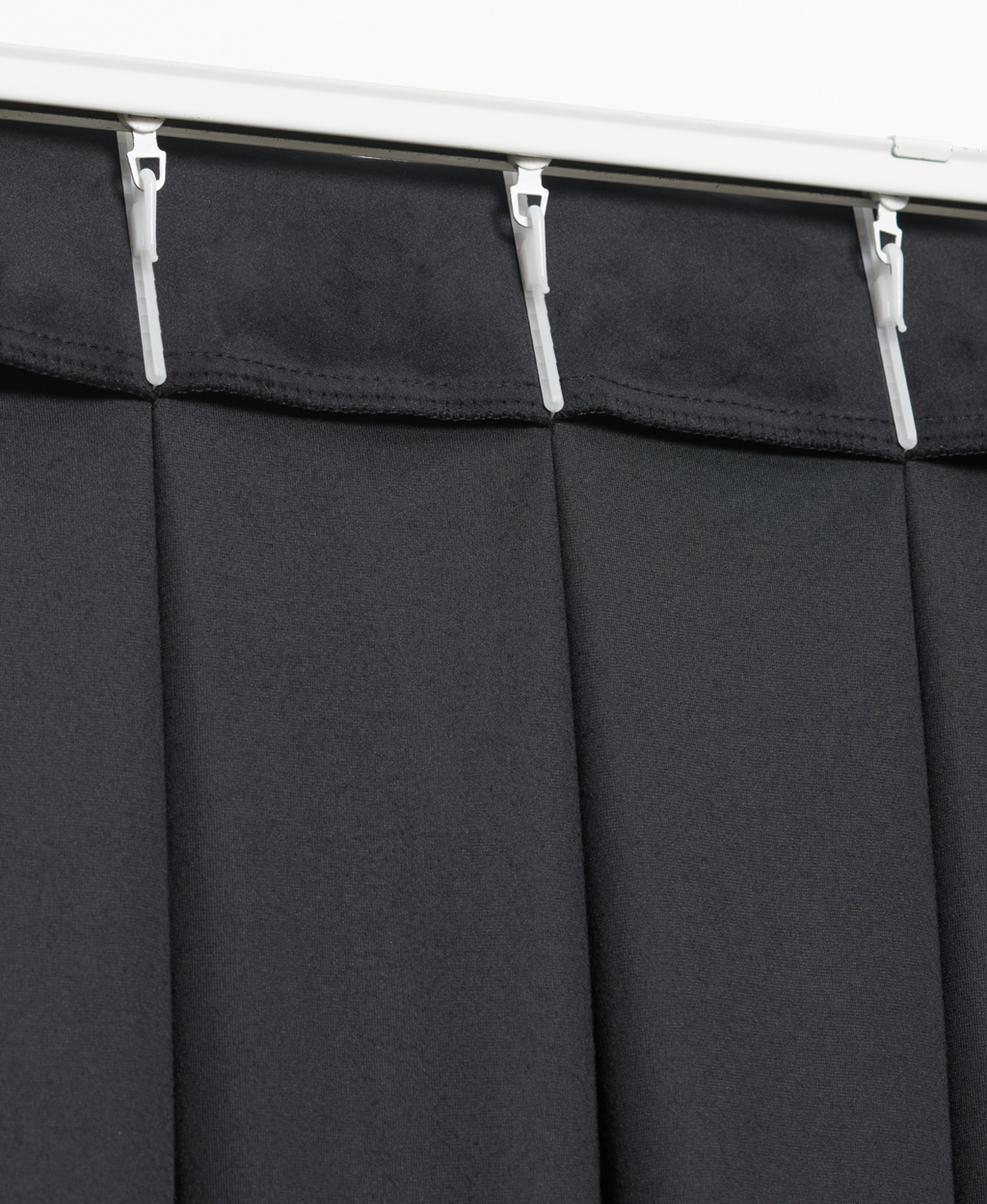 Trend Velours Zwart 100