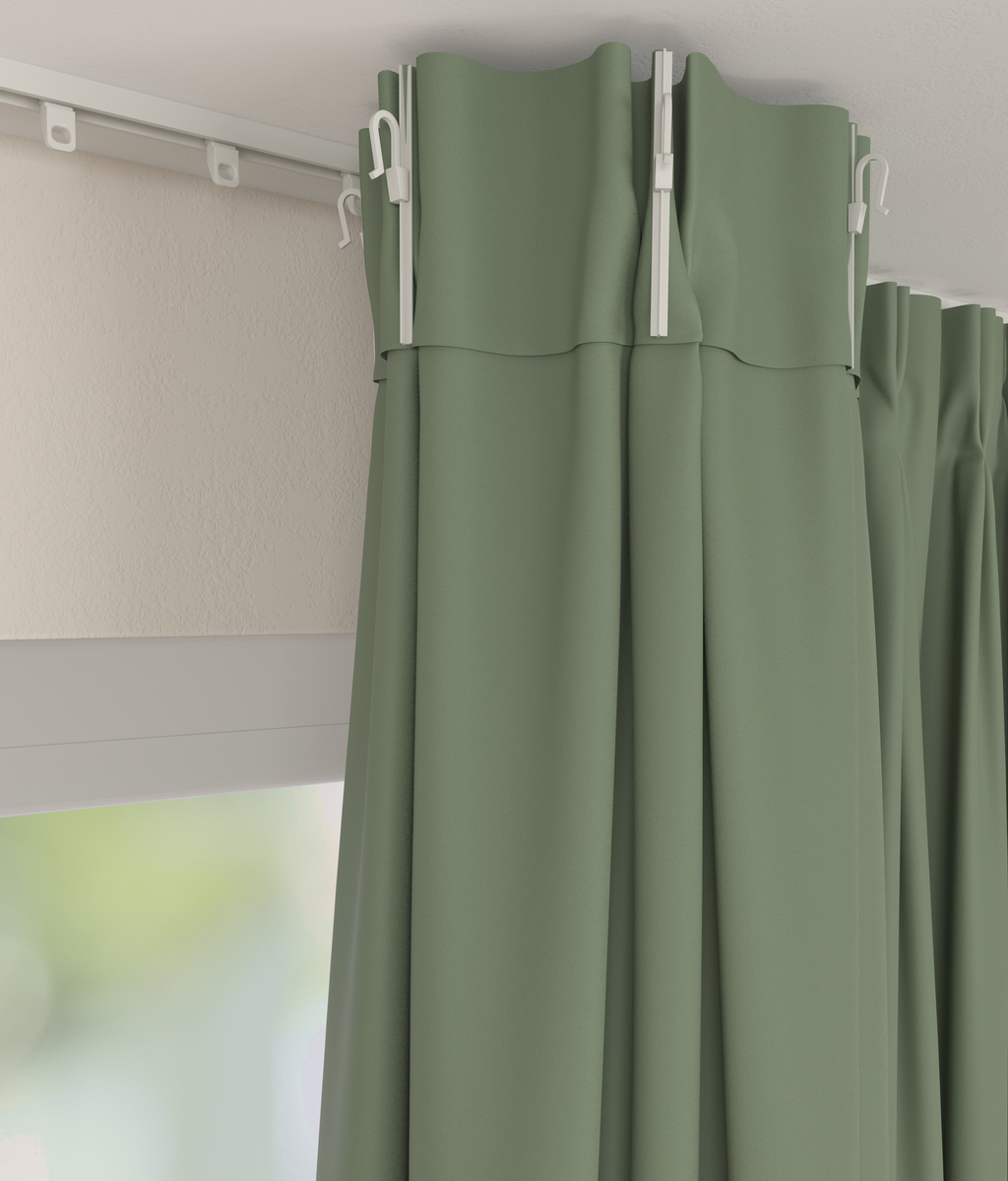 Verduister Fancy Zachtgroen