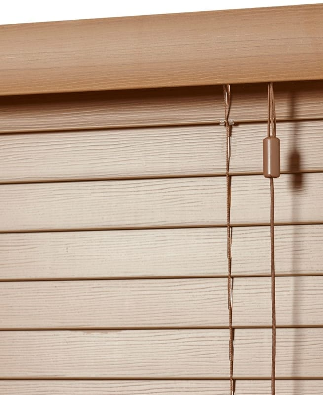 PVC Jaloezieen - Amber