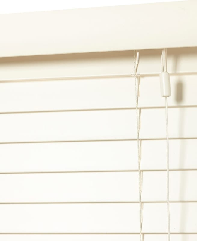 PVC Jaloezieen - Creme