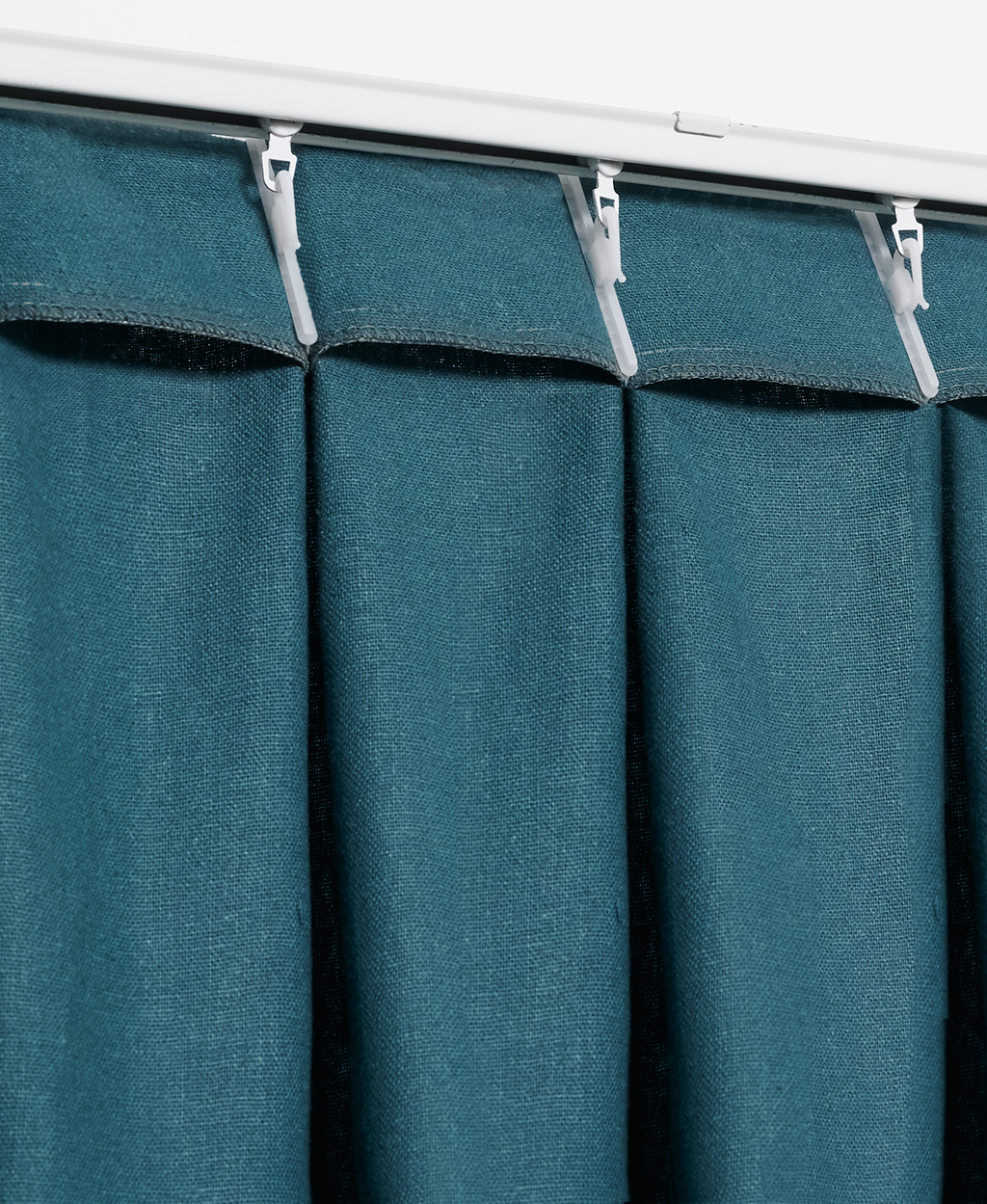 Lincas 100% Linnen Petrol