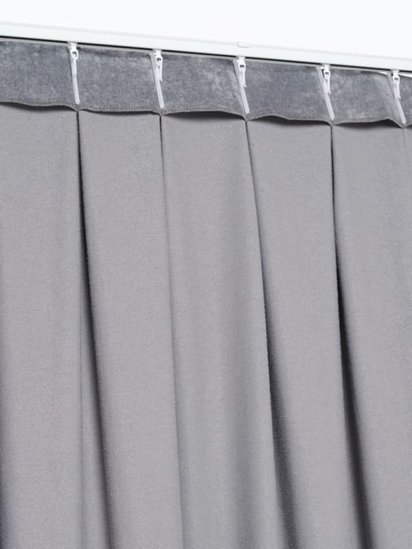 Velvet Bella antraciet 9