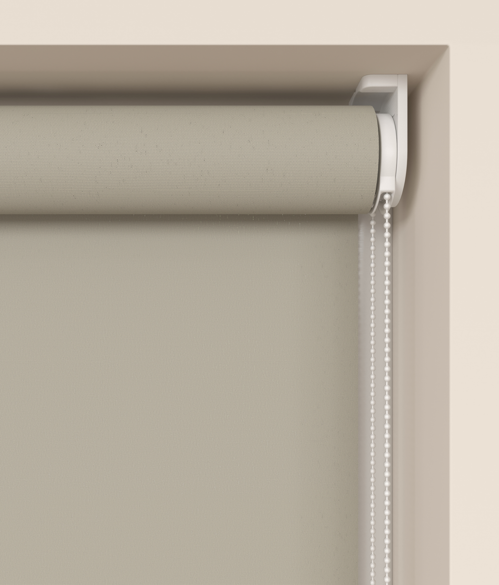 Elektrisch Rolgordijn Rome Verduister Beige 5130