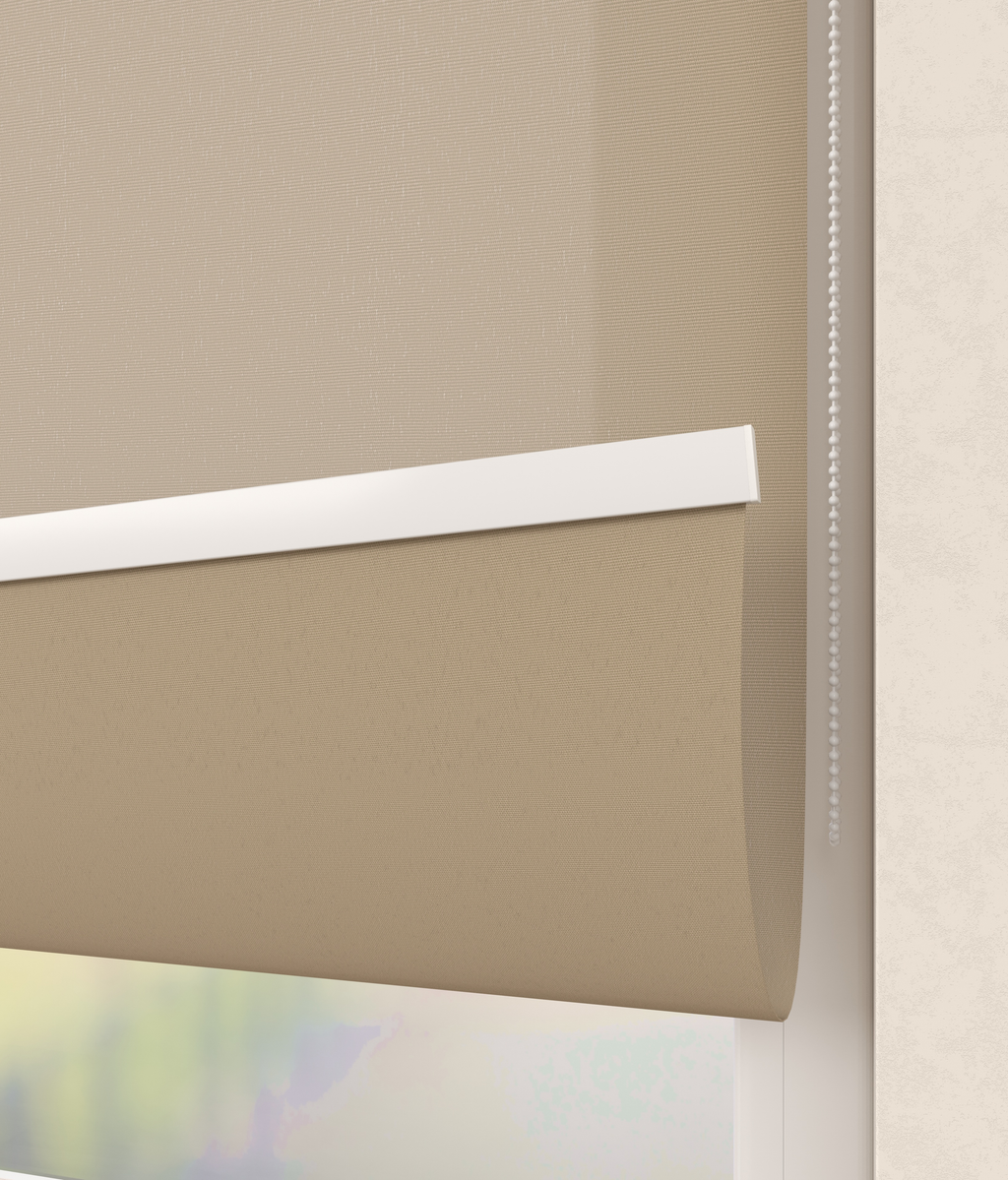Elektrisch Rolgordijn Rome Beige 500