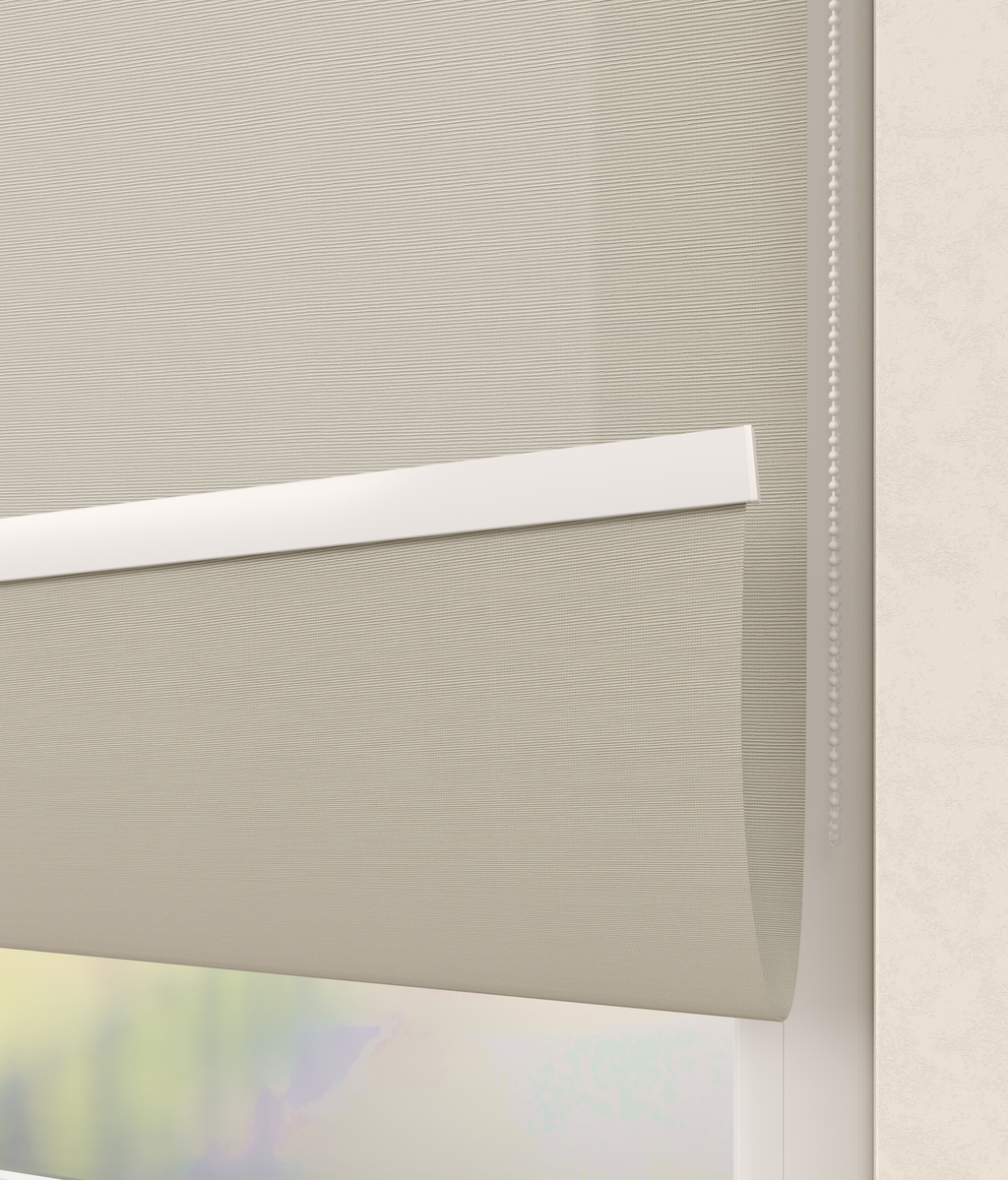 Elektrisch Rolgordijn Florence Zand 200