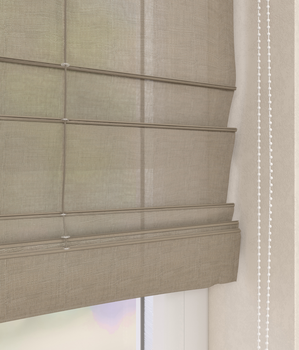 Vouwgordijn 5167 Zand 4142856