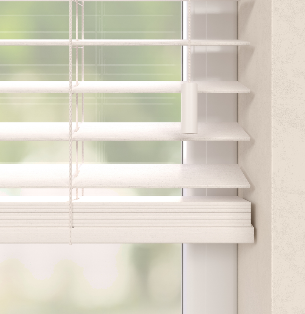 Bamboe Jaloezieën - Lichtbeige