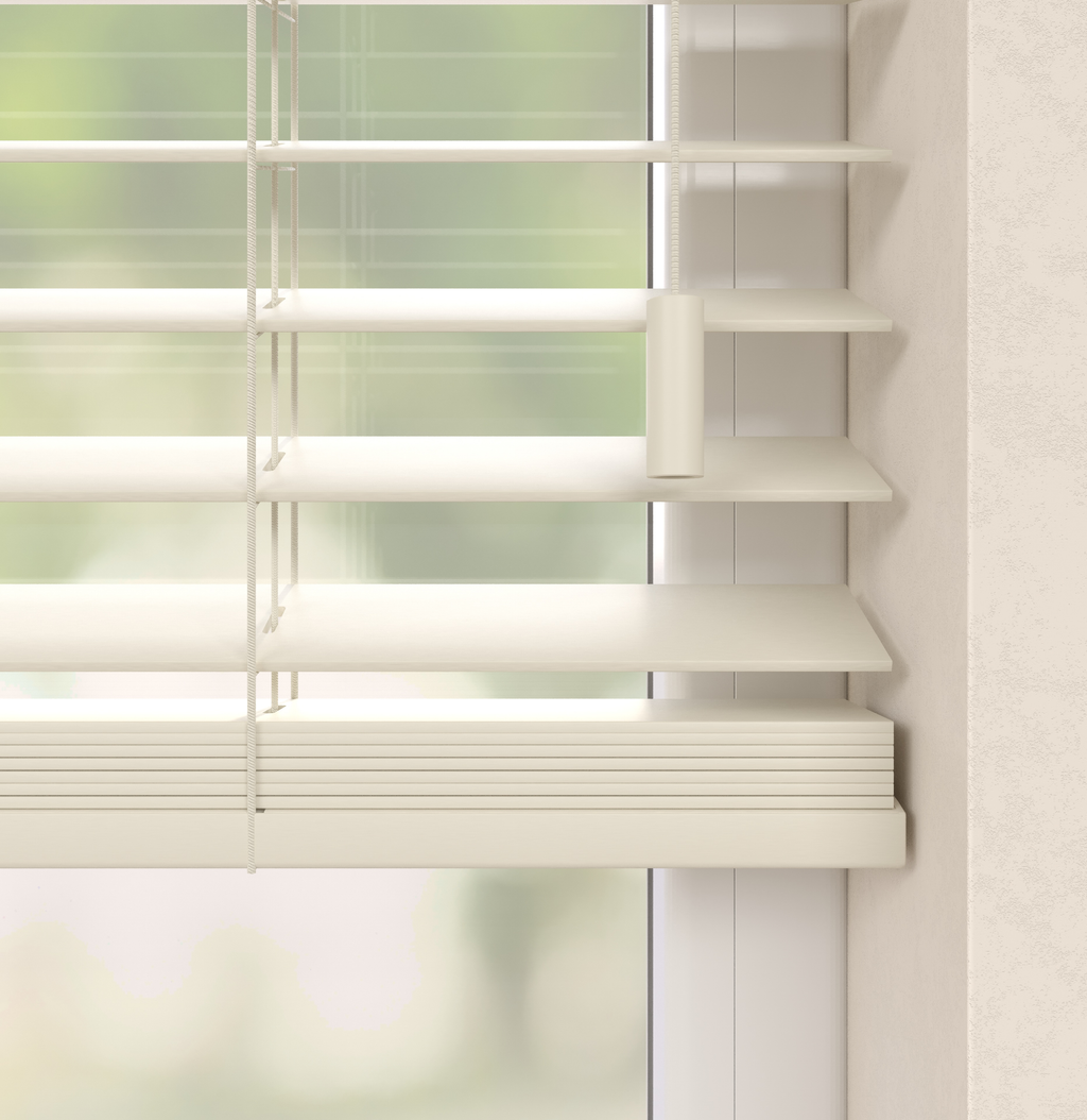 Houten Jaloezieën - Premium Zand