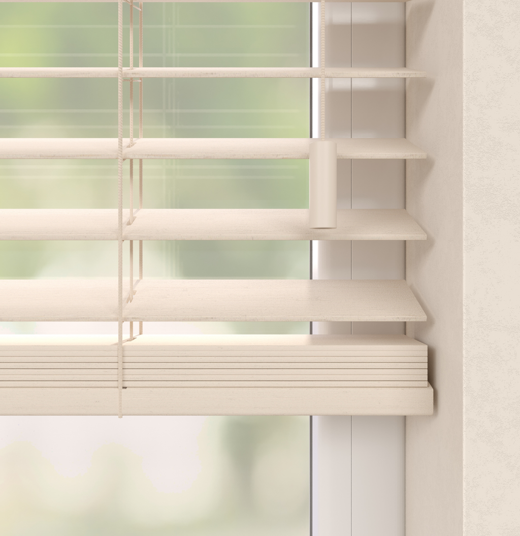 Bamboe Jaloezieën - Zand